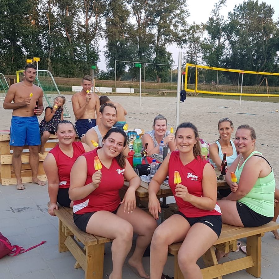 Camping YUM groot succes