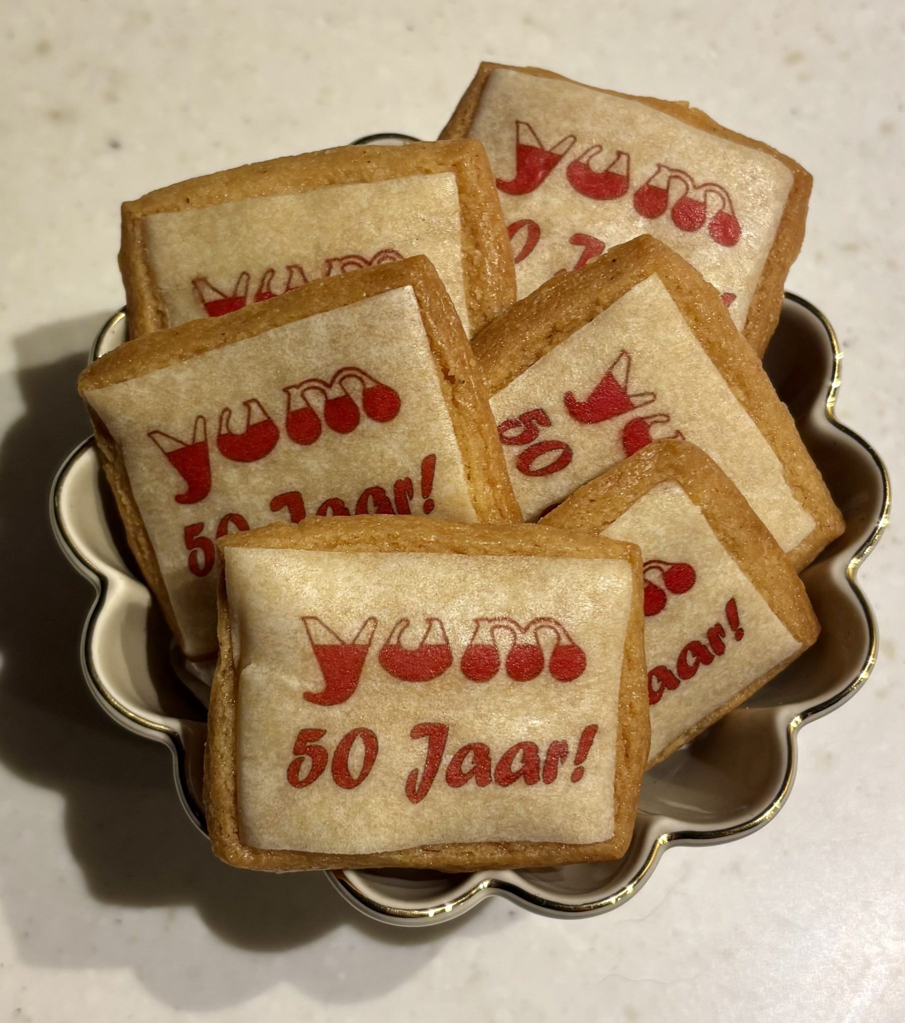 De Koekjesbakker x Yum